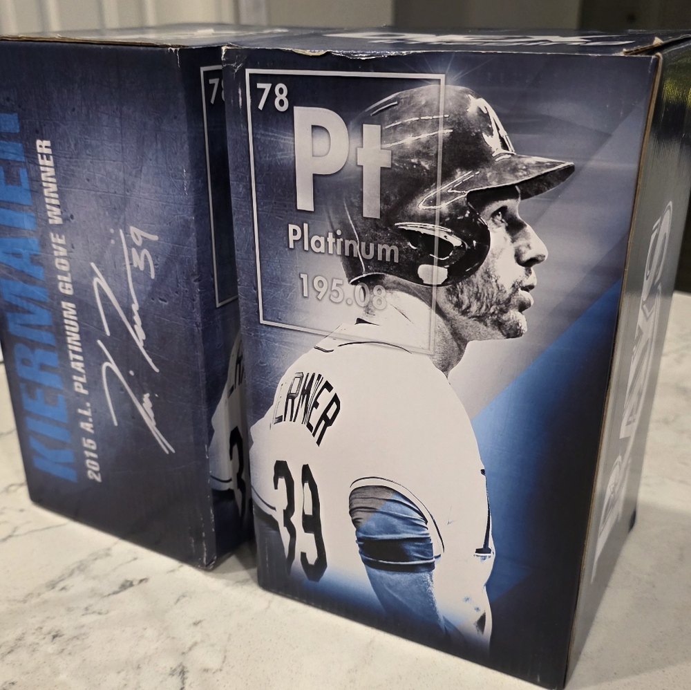 Dex Imaging Platinum Glove Winner Figurine